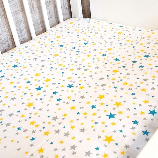 Простынь SoundSleep Stars фланель детская 110х150 см (94337785) (890184)