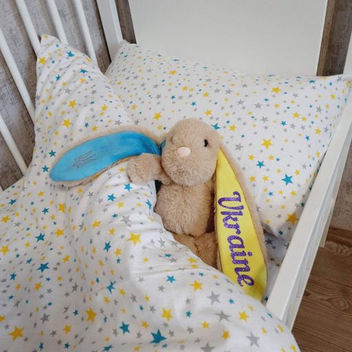 Простынь SoundSleep Stars фланель детская 110х150 см (94337785) (890184)