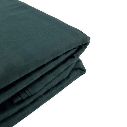 Комплект постельного белья SoundSleep Stripe Dark Green сатин-страйп темно-зеленый семейный (890199)