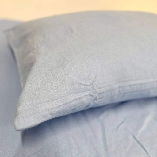 Наволочка SoundSleep Delicacy фланель 50х70 см голубой (94287066) (890202)