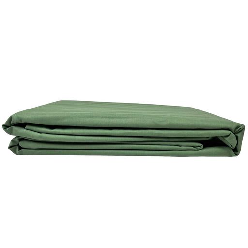 Простынь на резинке SoundSleep Soft Green бязь 90х200 см зеленая (94399899) (890217)