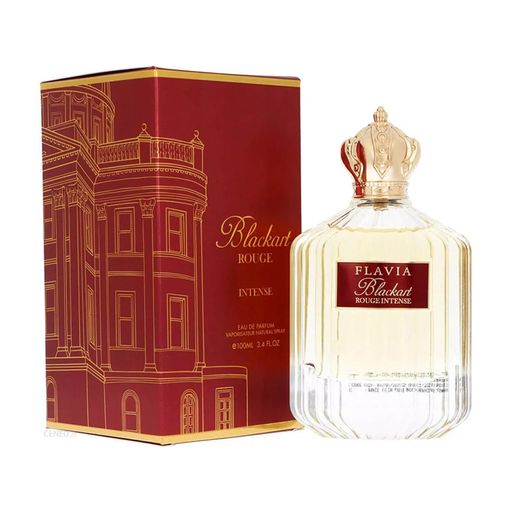 Flavia Blackart Rouge Intense Парфумована вода унісекс, 100 мл