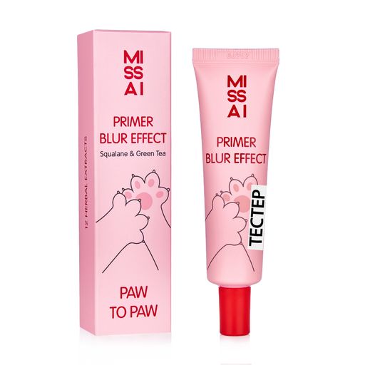 Праймер для лица Missai Face Primer Blur Effect, 30 мл (Тестер)