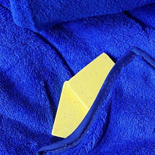 Набір для Сауни чоловічий LeLit Мікрофібра  Синій  35/45 та 70/150 (890555)