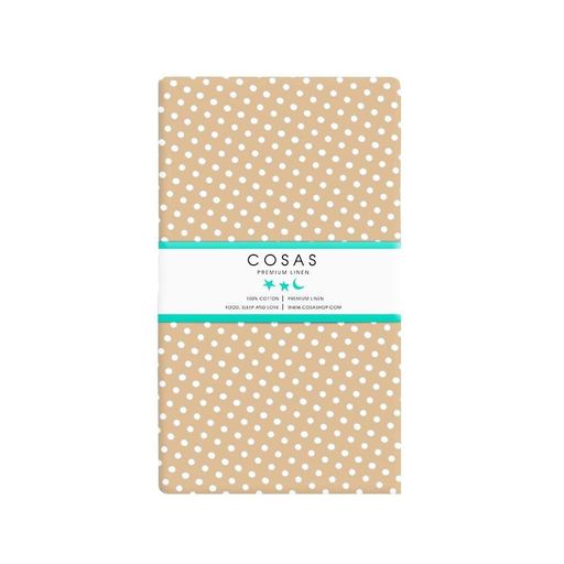Наволочка на подушку 50х70 BEIGE DOTS COSAS (4822052023389) (890583)