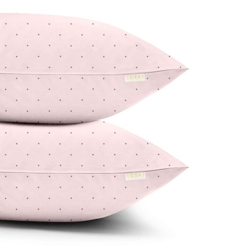 Постільна білизна з простирадлом на резинці MINI DOTS CS23 COSAS
