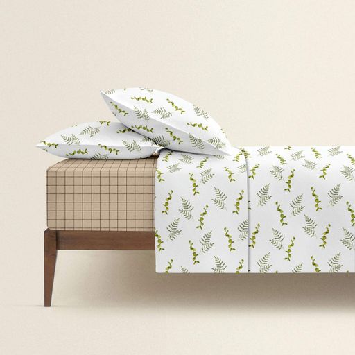 Підковдра євро 200х220 GREEN FOLIAGE COSAS (4822052047378) (890735)