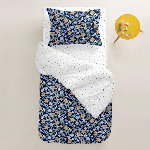 Наволочка на подушку 45х45 BLUE FLOWERS COSAS (4822052153901) (890827)