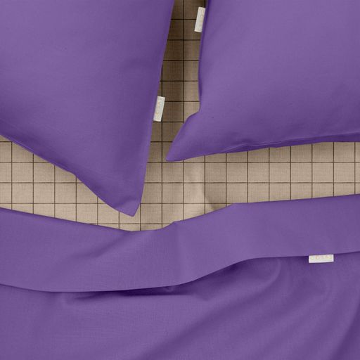 Постільна білизна з простирадлом на резинці LAVENDER COSAS