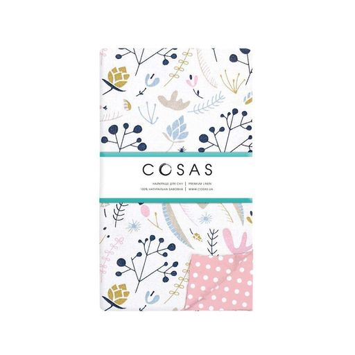 Підліткова постільна білизна FLOWERS COSAS (4822052070383) (891133)