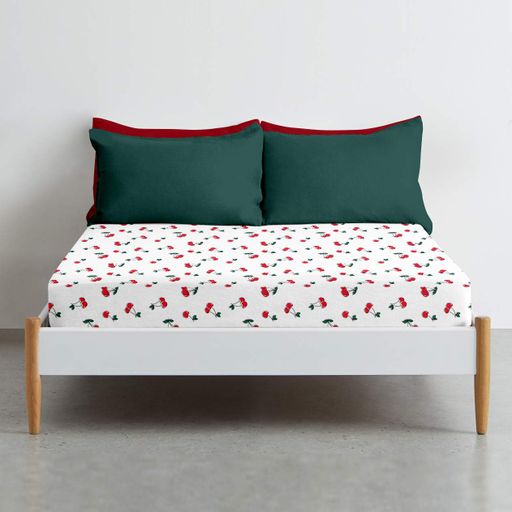 Простирадло на резинці 160х200х30 CHERRY COSAS (4822052274071) (891302)