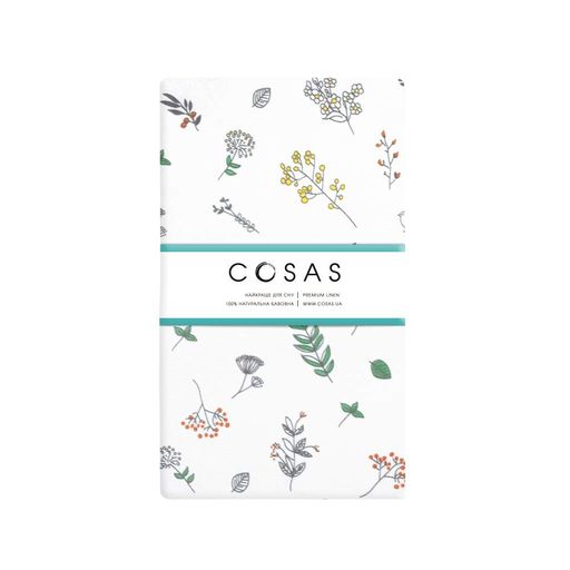 Простирадло на резинці 160х200 WILDFLOWERS COSAS (4822052086070) (891513)