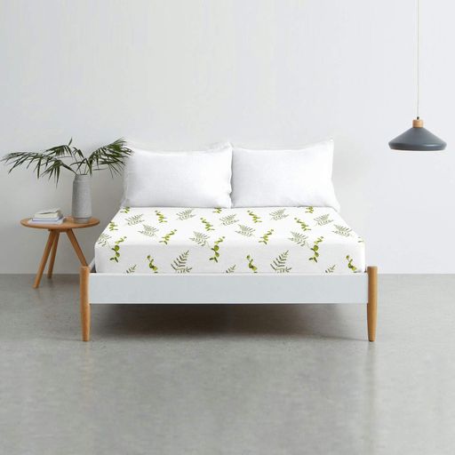 Простирадло на резинці 90х200 GREEN FOLIAGE COSAS (4822052089811) (891564)