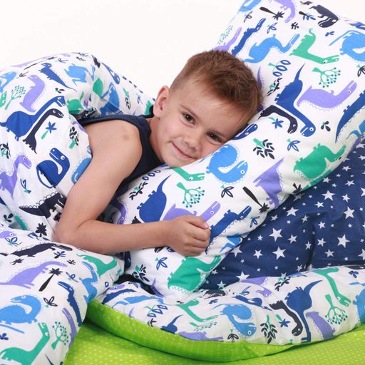 Наволочка на подушку 50х70 BLUE DINO COSAS (4822052257746) (891693)