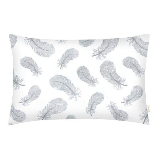 Наволочка на подушку 50х70 GREY FEATHER COSAS (4822052080580) (891703)