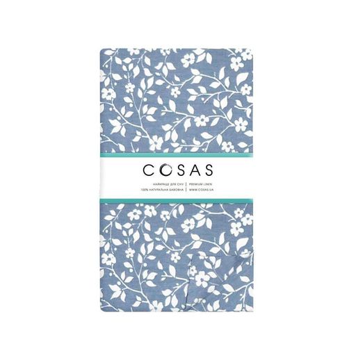 Наволочка на подушку 40х60 FLOWERS COSAS (4822052080634) (891705)