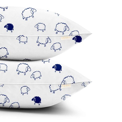 Наволочка на подушку 40х60 FUNNY SHEEP COSAS (4822052257616) (891763)