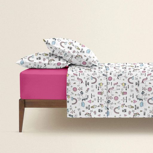Наволочка на подушку 40х60 UNICORN & SWEETS COSAS (4822052037003) (891781)