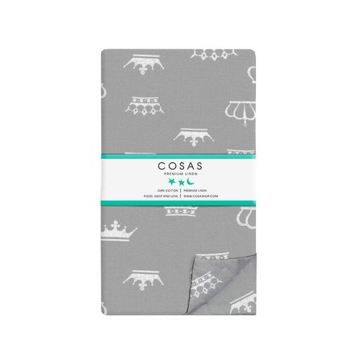 Підковдра євро 200х220 GREY CROWN COSAS (4822062695279) (891906)