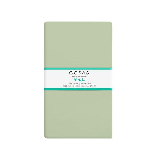 Простирадло на резинці 90х200 OLIVE COSAS (4822052063583) (892010)