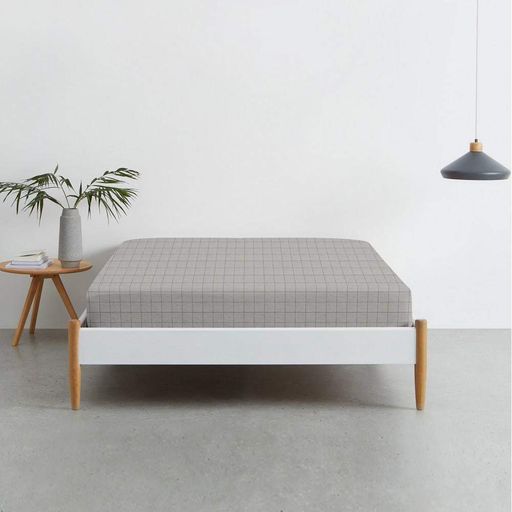 Простирадло на резинці 160х200 GREY GEOMETRY COSAS (4822052082546) (892084)