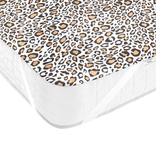 Непромокаючий наматрацник 70х120 DIAPER LEOPARD COSAS (4822052089699) (892098)