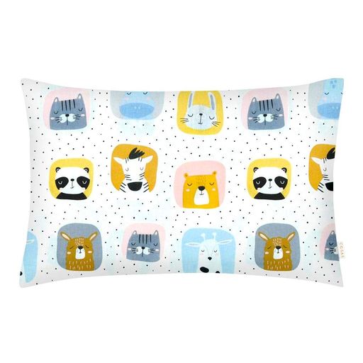 Підліткова постільна білизна COLORFUL ANIMALS COSAS (4822052078709) (892264)