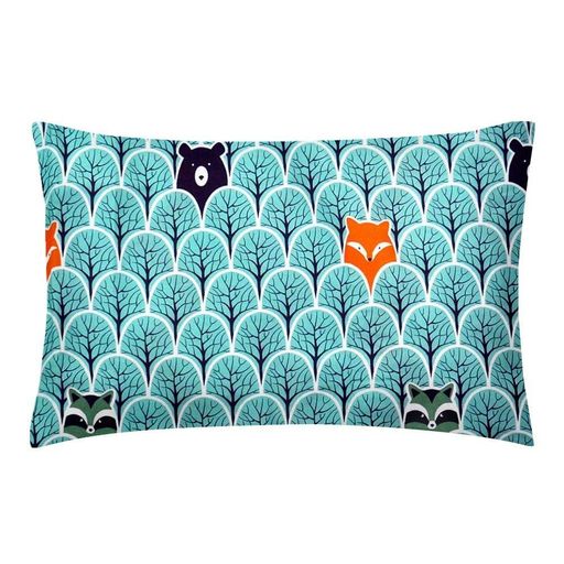 Дитяча постільна білизна в ліжечко BLUE WOOD BEAR COSAS (4822055968779) (892290)