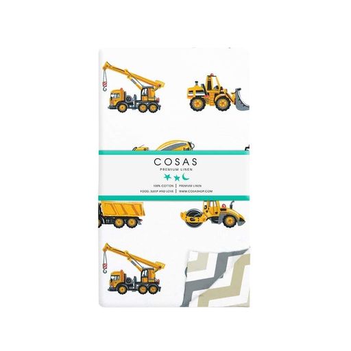 Дитяча постільна білизна в ліжечко HOPPER COSAS (4822052059081) (892408)