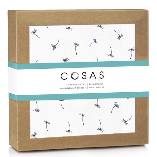 Непромокаючий наматрацник 70х120 KULBABKY COSAS (4822052070949) (893182)