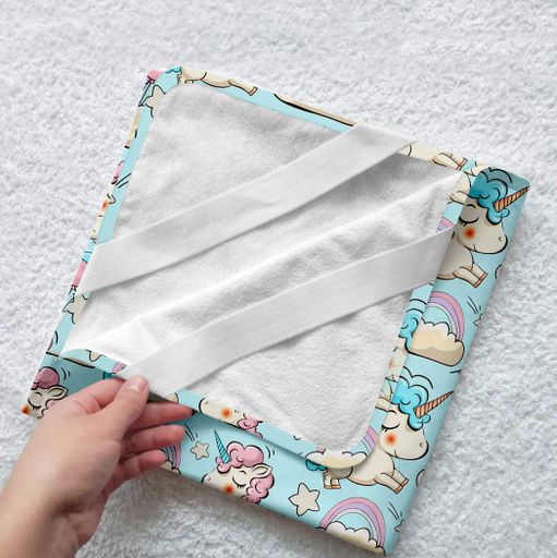 Непромокаючий наматрацник 70х120 MINT UNICORN COSAS (4822052024553) (893183)