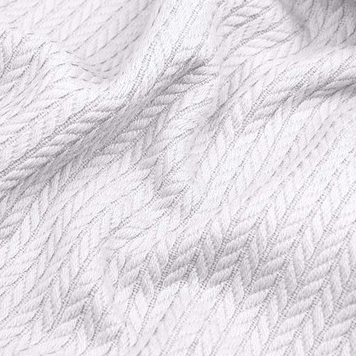Плед покривало косичка 230х240 Snow Knitted Braid COSAS (4822052105795) (893230)