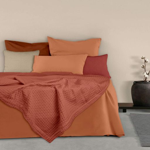Плед покривало 160х230 Rust Waffle Weave COSAS (4822052106327) (893252)