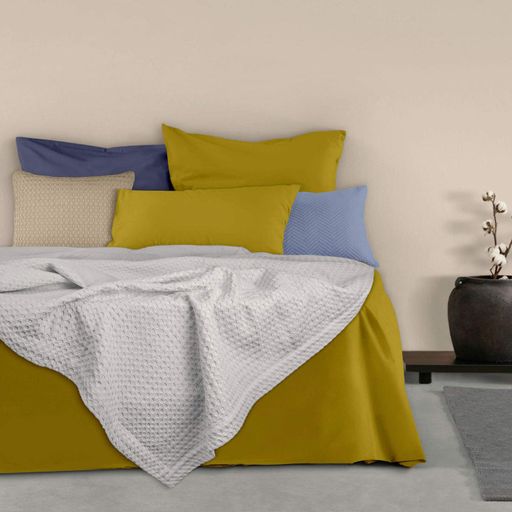 Плед покривало 230х240 Snow Waffle Weave COSAS (4822052106372) (893257)