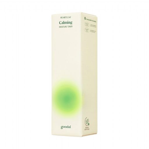 Успокаивающий тоник для лица Goodal Heartleaf Calming Moisture Toner, 300 мл