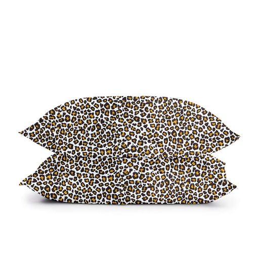 Постільна білизна з простирадлом на резинці LEOPARD CS3 COSAS