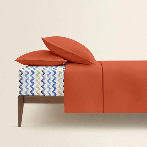 Постільна білизна з простирадлом на резинці RUST CS5 COSAS