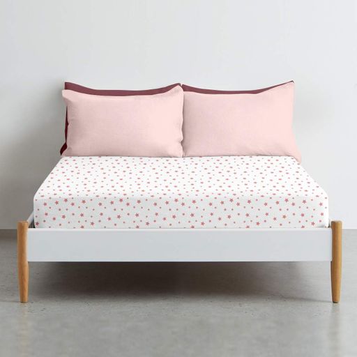 Простирадло на резинці 140х200 ROSE STARS COSAS (4822052148174) (894401)
