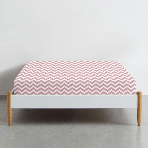 Простирадло на резинці 180х200 ROSE ZIGZAG COSAS (4822052148631) (894438)