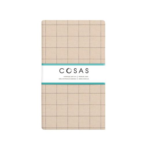 Наволочка на подушку 45х45 BEIGE GEOMETRY COSAS (4822052153710) (894502)