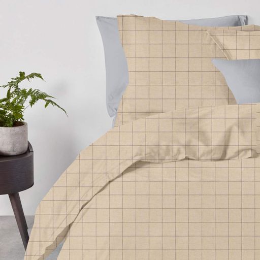 Наволочка на подушку 60х60 BEIGE GEOMETRY COSAS (4822052155875) (894647)