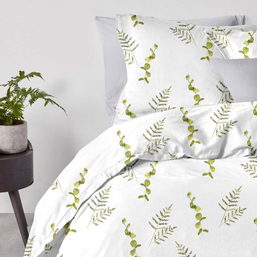 Наволочка на подушку 60х60 GREEN FOLIAGE COSAS (4822052156162) (894668)
