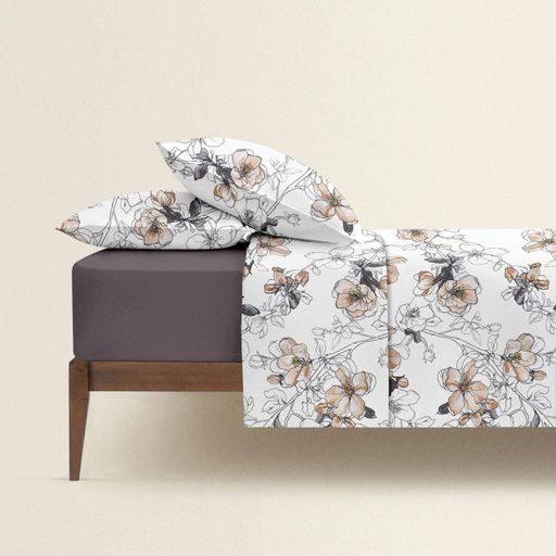 Півтораспальний підодіяльник PASTEL FLOWERS COSAS (4822052144077) (894917)
