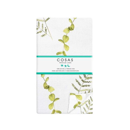 Підодіяльник полуторний 160х220 GREEN FOLIAGE COSAS (4822052062425) (895111)