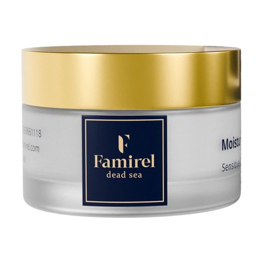 Делікатний зволожувальний крем для обличчя Famirel Moisturizing Cream Delicate & Hydro Intensive, 50 мл