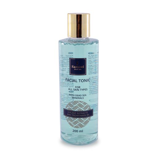 Тоник для лица Famirel Facial Tonic For All Skin Types With Dead Sea Minerals для всех типов кожи, 200 мл