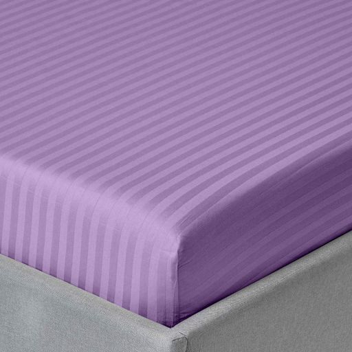 Простирадло на резинці сатин 140х200 AMETHYST COSAS (4822052175286) (895568)