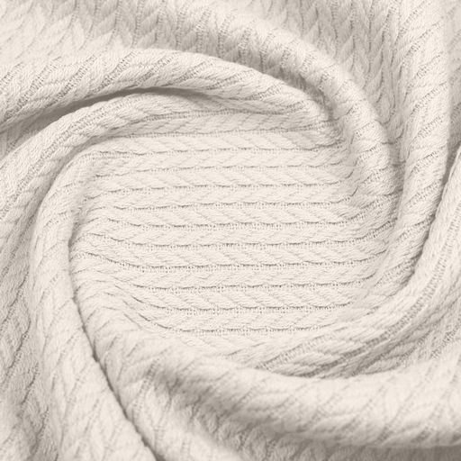 Плед покривало косичка 240х260 Ivory Knitted Braid COSAS (4822052245538) (895580)