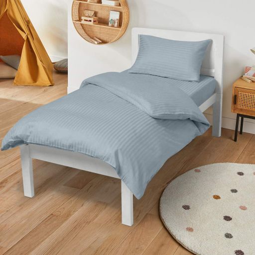 Підліткова постільна білизна сатин з простирадлом на резинці CASHMERE COSAS (4822052177624) (895845)