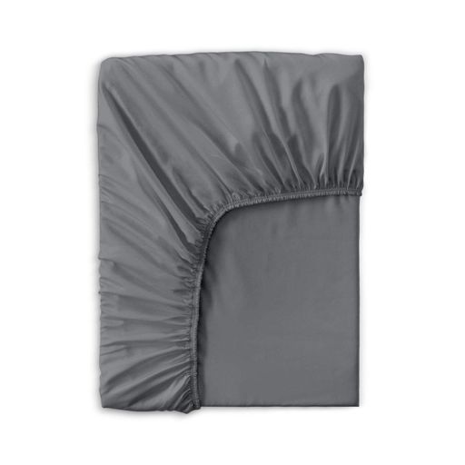 Підліткова постільна білизна сатин з простирадлом на резинці BELUGA ...